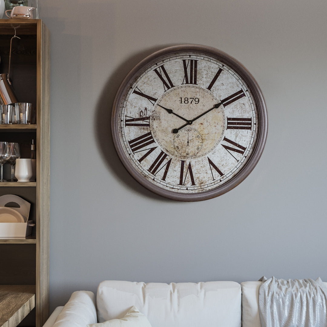 Circular 1879 Wall Clock - Thumbnail 2