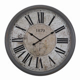 Yosemite Home Decor Circular 1879 Wall Clock CLKC1014-YHD