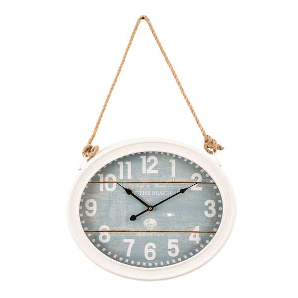 Yosemite Home Decor Clock On A Rope - Beach Wall Clock CLKE14425017-YHD