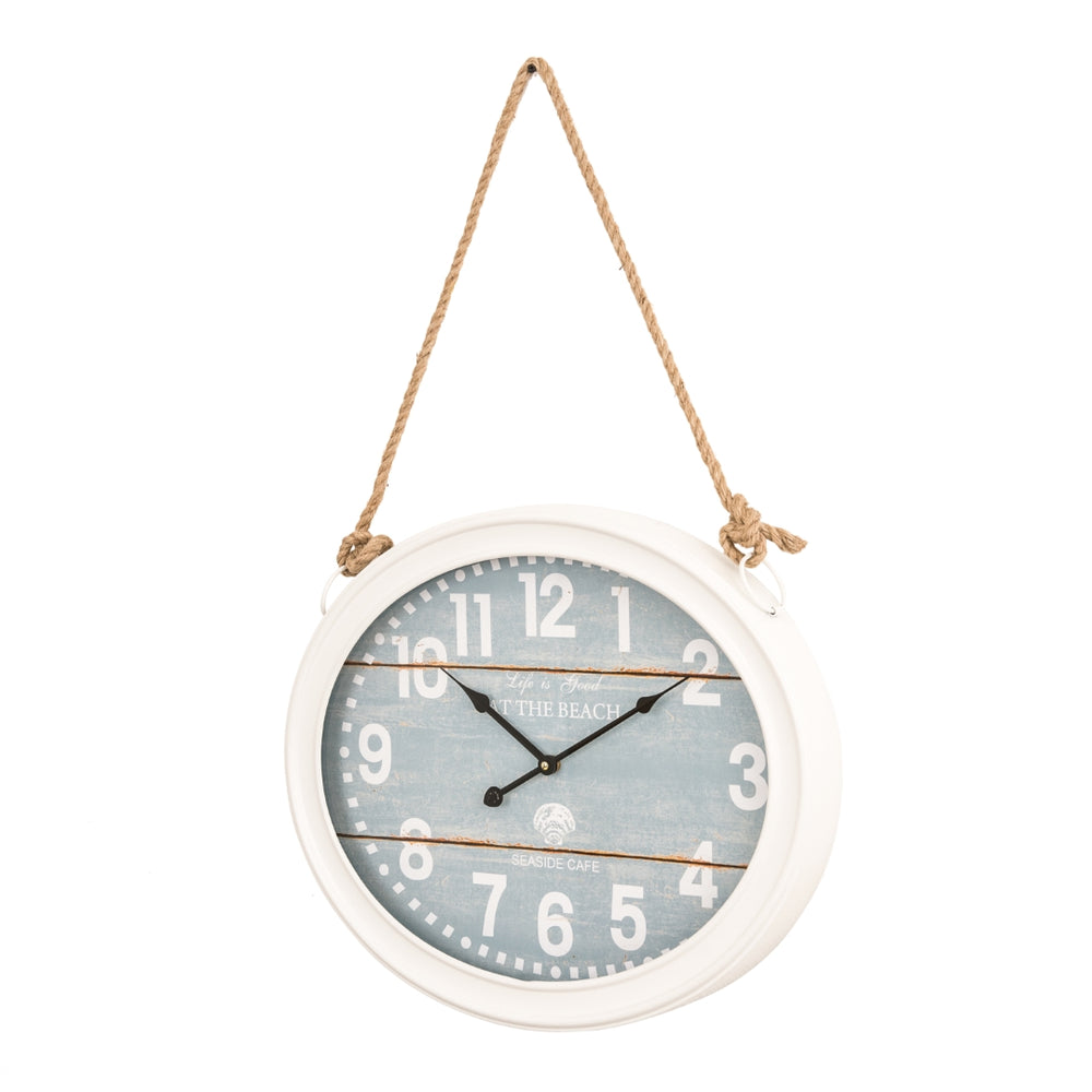 Yosemite Home Decor Clock On A Rope - Beach Wall Clock CLKE14425017-YHD