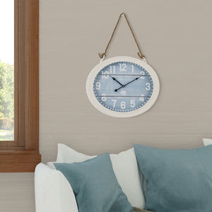 Yosemite Home Decor Clock On A Rope - Beach Wall Clock CLKE14425017-YHD