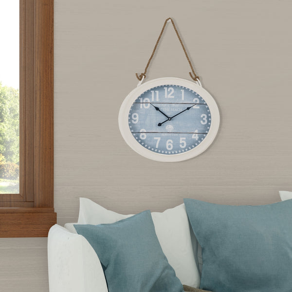 Yosemite Home Decor Clock On A Rope - Beach Wall Clock CLKE14425017-YHD