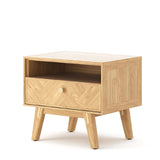 LH Imports Colton Nightstand CLT002