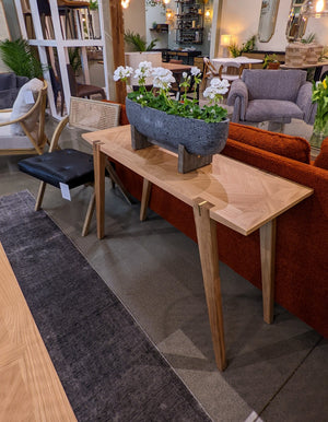 LH Imports Colton Console Table CLT0034