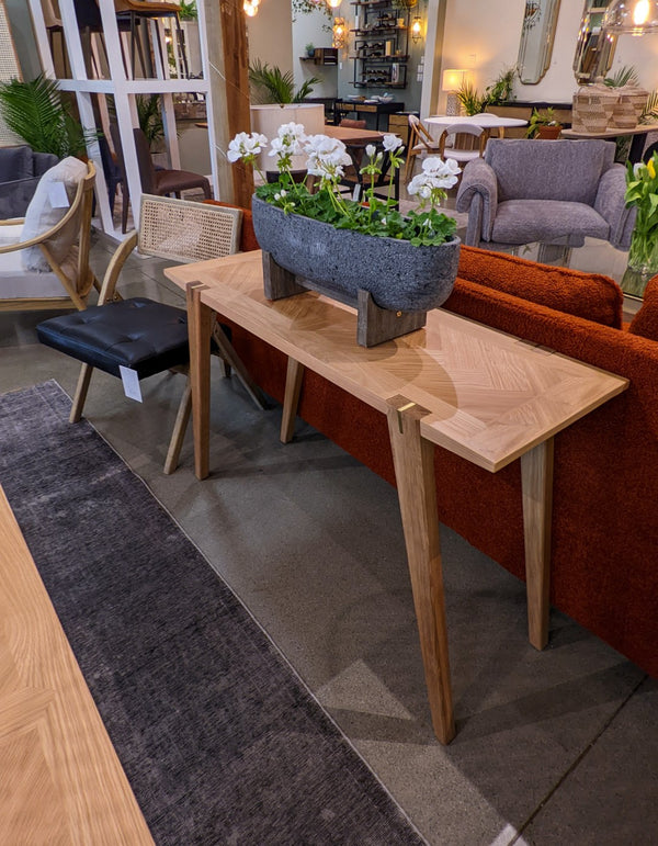 LH Imports Colton Console Table CLT0034