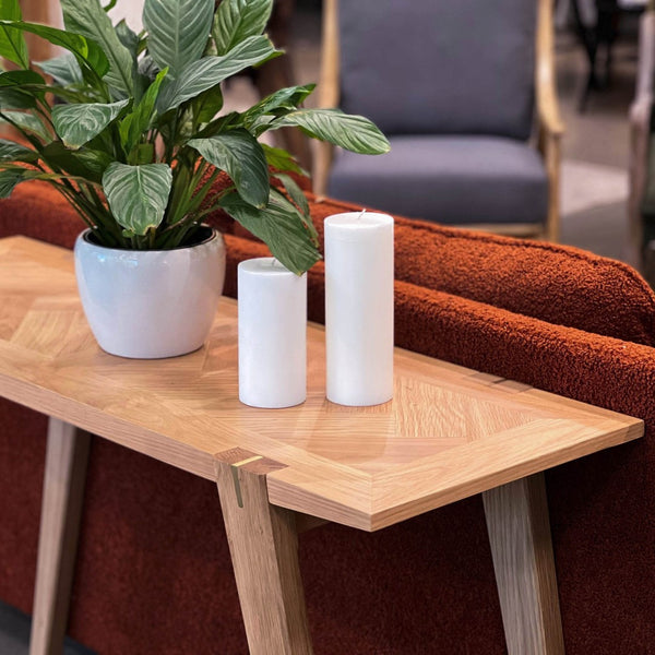 LH Imports Colton Console Table CLT0034