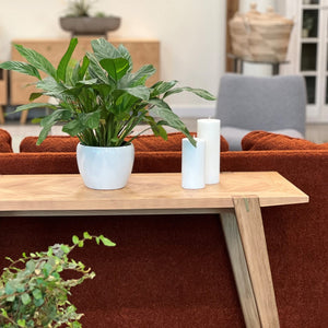 LH Imports Colton Console Table CLT0034