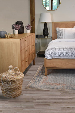 LH Imports Colton Dresser 6 Drawer CLT006