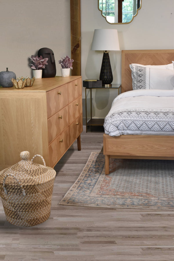 LH Imports Colton Dresser 6 Drawer CLT006