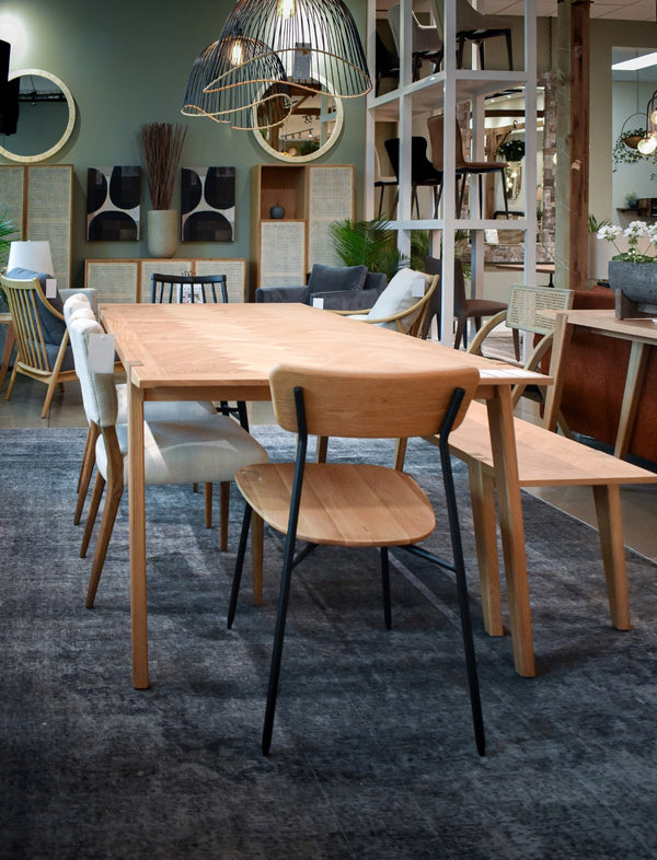 LH Imports Colton Small Dining Bench CLT016