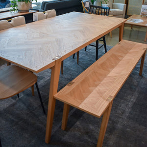 LH Imports Colton Small Dining Bench CLT016