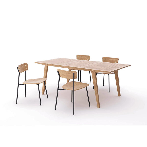 LH Imports Colton Dining Chair CLT025-N