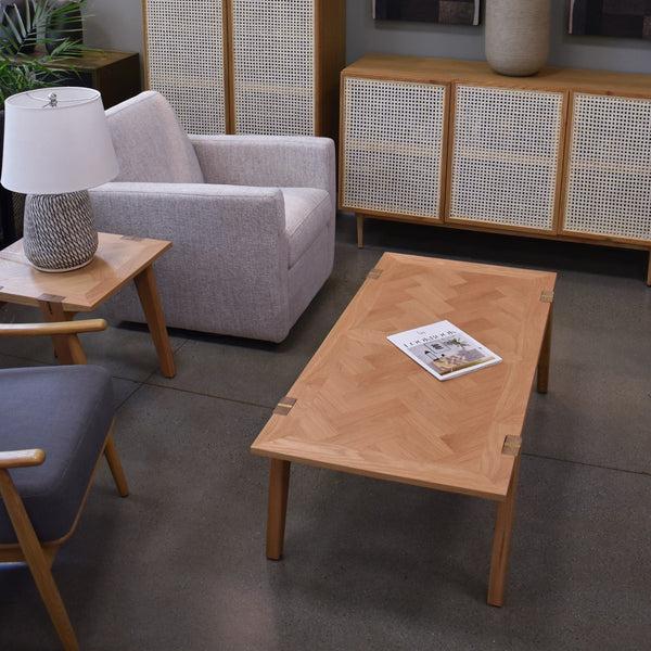 LH Imports Colton Coffee Table CLT032