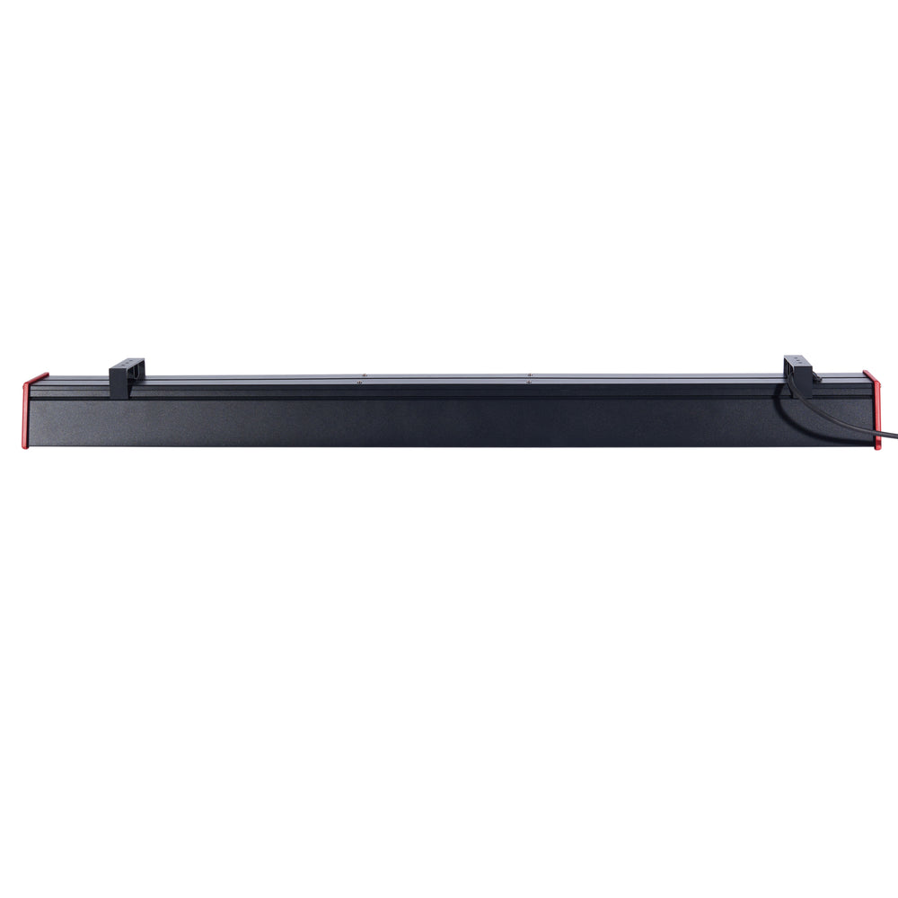 Safavieh Led Linear High Bay Light in Black, Red CLT1000A