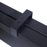 Safavieh Led Linear High Bay Light in Black, Red CLT1000A