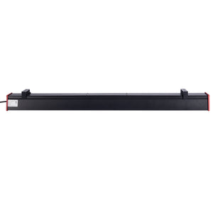 Safavieh Led Linear High Bay Light in Black, Red CLT1000A