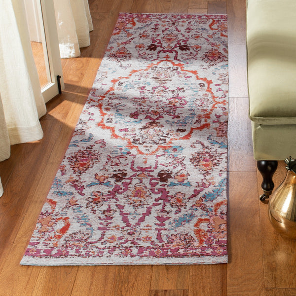 Safavieh Classic Vintage 102 Power Loomed Polyester Rug CLV102Q-28