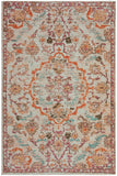 Safavieh Classic Vintage 102 Power Loomed Polyester Rug CLV102Q-4