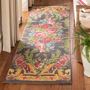 Safavieh Classic Vintage 112 Power Loomed Polyester Rug CLV112F-28
