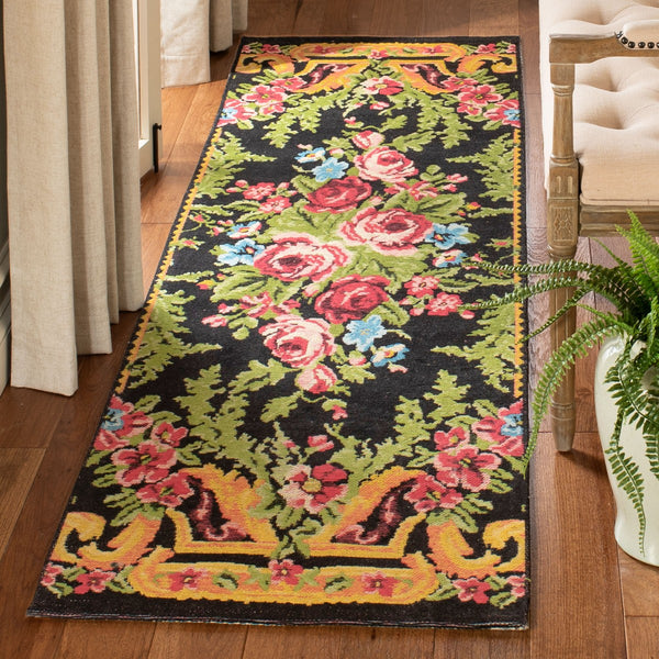 Safavieh Classic Vintage 112 Power Loomed Polyester Rug CLV112Z-28