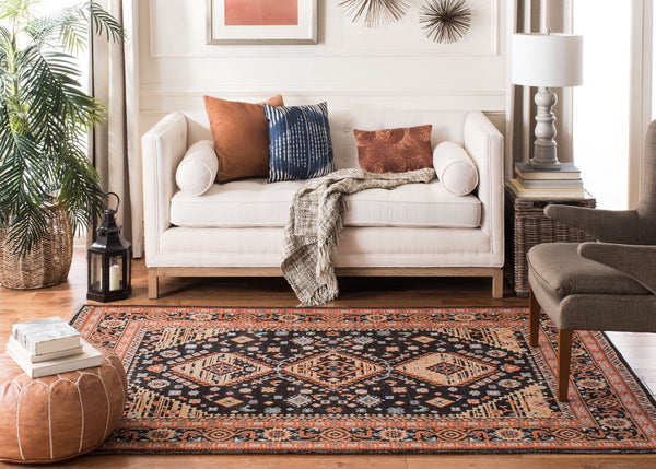 Safavieh Classic Vintage 114 Power Loomed Polyester Rug CLV114Z-4