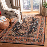 Safavieh Classic Vintage 114 Power Loomed Polyester Rug CLV114Z-4