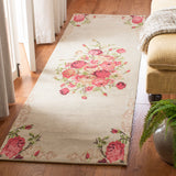 Safavieh Classic Vintage 115 Power Loomed Polyester Country & Floral Rug CLV115B-9