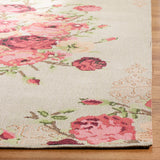 Safavieh Classic Vintage 115 Power Loomed Polyester Country & Floral Rug CLV115B-9