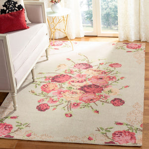 Safavieh Classic Vintage 115 Power Loomed Polyester Country & Floral Rug CLV115B-9