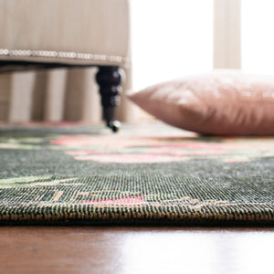 Safavieh Classic Vintage 115 Power Loomed Polyester Country & Floral Rug CLV115Z-9