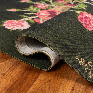 Safavieh Classic Vintage 115 Power Loomed Polyester Country & Floral Rug CLV115Z-9