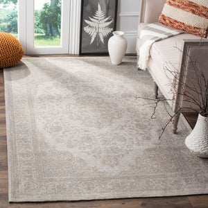 Safavieh Classic Vintage 121 Power Loomed Cotton Contemporary Rug CLV121A-210