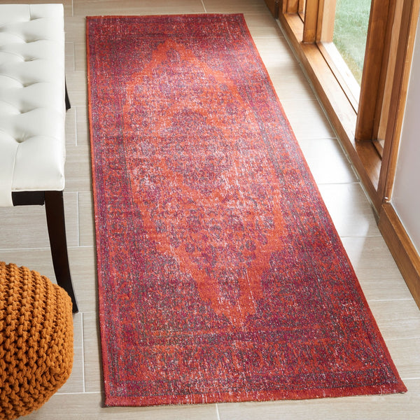Safavieh Classic Vintage 121 Power Loomed Cotton Rug CLV121B-3