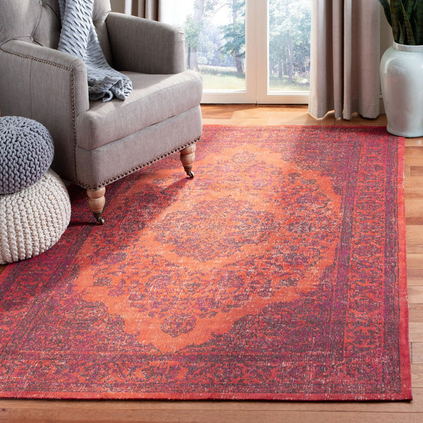 Safavieh Classic Vintage 121 Power Loomed Cotton Rug CLV121B-3