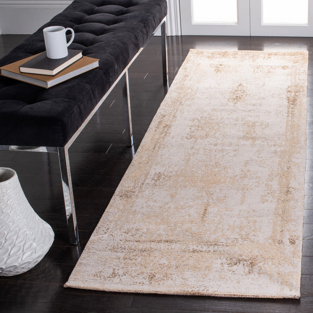 Safavieh Classic Vintage 125 Power Loomed Cotton Contemporary Rug CLV125K-3