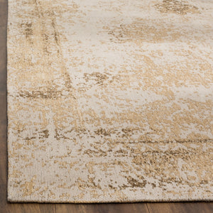 Safavieh Classic Vintage 125 Power Loomed Cotton Contemporary Rug CLV125K-3