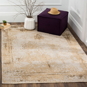 Safavieh Classic Vintage 125 Power Loomed Cotton Contemporary Rug CLV125K-3