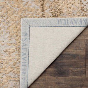 Safavieh Classic Vintage 125 Power Loomed Cotton Contemporary Rug CLV125K-3