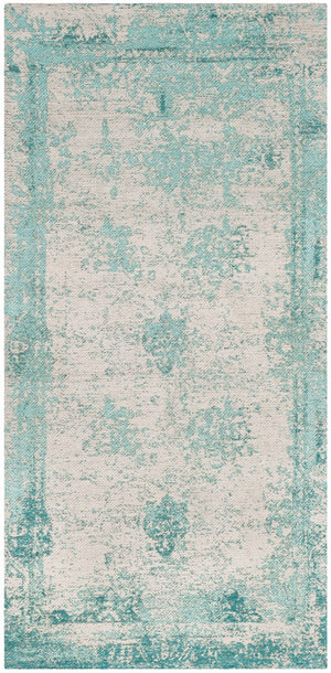 Safavieh Classic Vintage 125 Power Loomed Cotton Contemporary Rug CLV125T-3