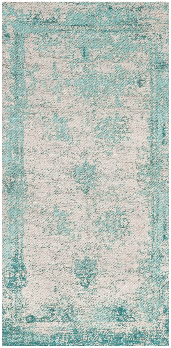 Safavieh Classic Vintage 125 Power Loomed Cotton Contemporary Rug CLV125T-3