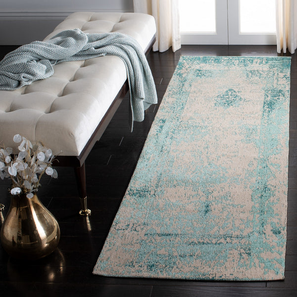 Safavieh Classic Vintage 125 Power Loomed Cotton Contemporary Rug CLV125T-3