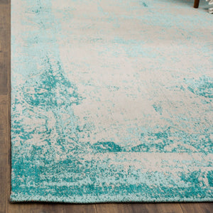 Safavieh Classic Vintage 125 Power Loomed Cotton Contemporary Rug CLV125T-3