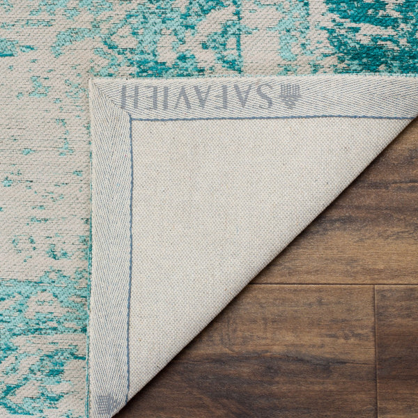 Safavieh Classic Vintage 125 Power Loomed Cotton Contemporary Rug CLV125T-3