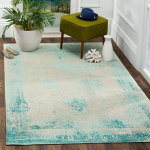 Safavieh Classic Vintage 125 Power Loomed Cotton Contemporary Rug CLV125T-3