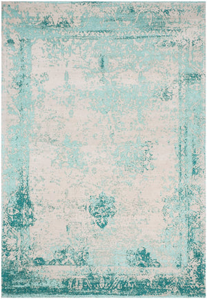 Safavieh Classic Vintage 125 Power Loomed Cotton Contemporary Rug CLV125T-3