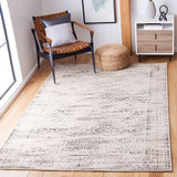 Clv-Classic Vintage Classic Vintage 126  Hand Woven 100% Polyester Rug Beige / Black