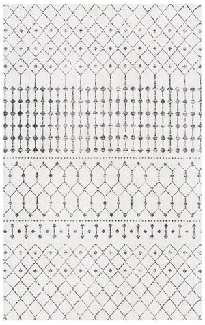 Clv-Classic Vintage Classic Vintage 127  Hand Woven 90% Cotton 10% Polyester Rug Beige / Black