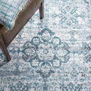 Safavieh Classic Vintage 201 Hand Tufted 80% Polyester/20% Cotton Transitional Rug CLV201J-9