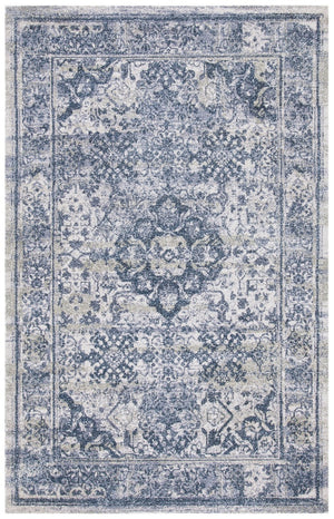 Safavieh Classic Vintage 201 Hand Tufted 80% Polyester/20% Cotton Transitional Rug CLV201N-9