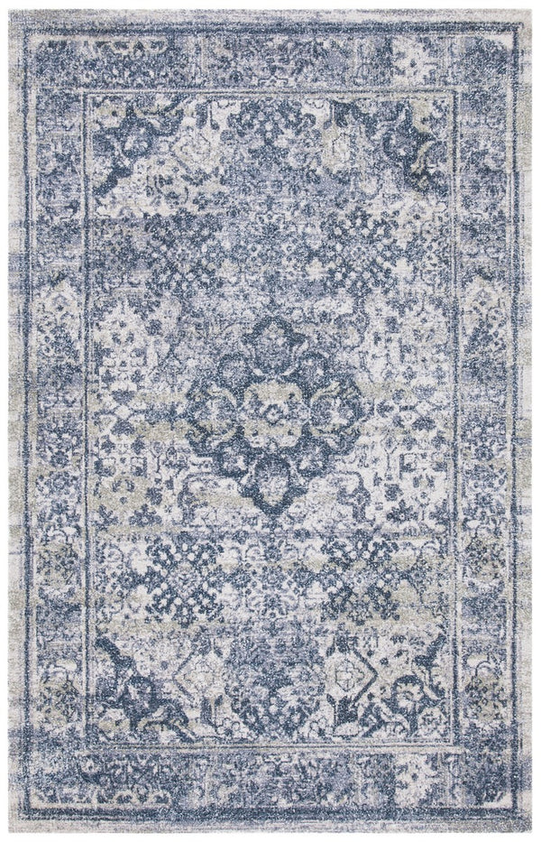 Safavieh Classic Vintage 201 Hand Tufted 80% Polyester/20% Cotton Transitional Rug CLV201N-9